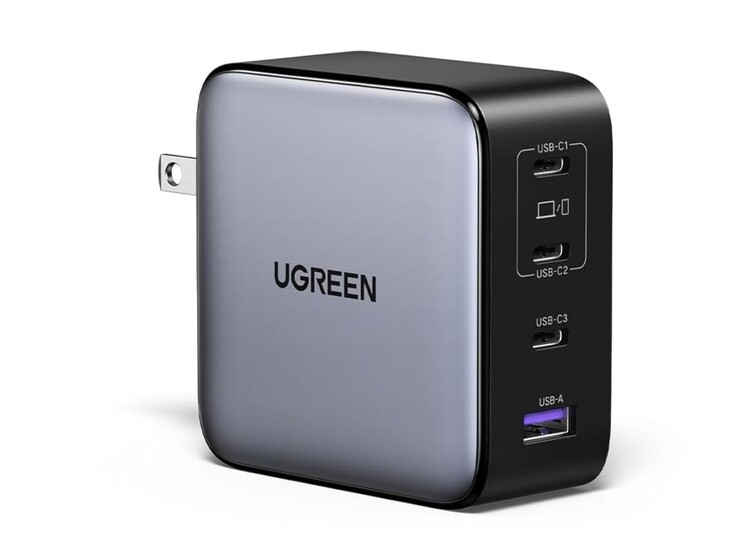 El cargador de portátil de 4 puertos Ugreen 200W