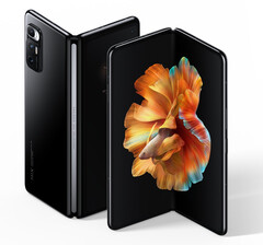 El Mi Mix Fold sigue siendo una exclusiva china, en la imagen. (Fuente de la imagen: Xiaomi)