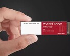 Las nuevas unidades SSD WD Red SN700 M.2 de Western Digital están pensadas para servidores NAS (Imagen: Western Digital)