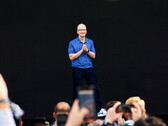 Apple El consejero delegado Tim Cook en un reciente evento de la compañía (Fuente de la imagen: Apple)