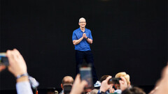 Apple El consejero delegado Tim Cook en un reciente evento de la compañía (Fuente de la imagen: Apple)