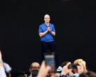 Apple El consejero delegado Tim Cook en un reciente evento de la compañía (Fuente de la imagen: Apple)
