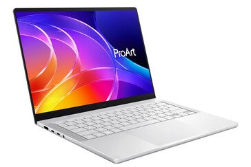 Asus ProArt P14 mostrado en ángulo