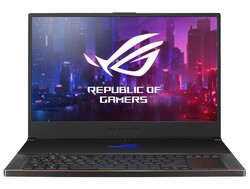 Review: Asus Zephyrus S17 GX701LXS. Unidad de prueba proporcionada por Asus Alemania.