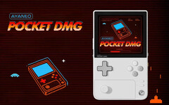 El Pocket DMG será el segundo dispositivo portátil para juegos de AYANEO impulsado por el chipset Snapdragon G3x Gen 2 de Qualcomm. (Fuente de la imagen: AYANEO)