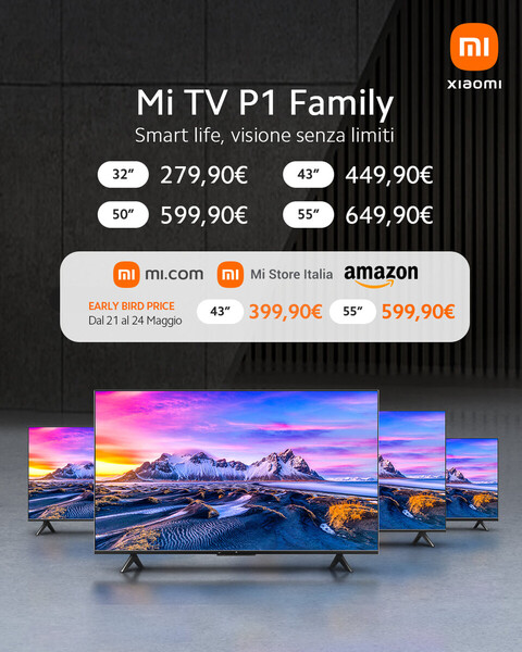 (Fuente de la imagen: Xiaomi Italia)