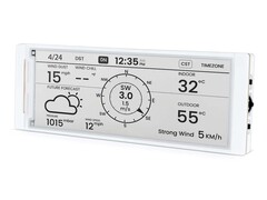 El CrowPanel ESP32 de 5,79 pulgadas se basa en la tecnología E-Ink