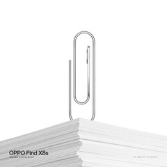 El Find X8s se anuncia como imposiblemente delgado, a pesar de su potente chipset y la gran capacidad de su batería. (Fuente de la imagen: Oppo)