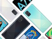 La Galaxy Samsung A71. (Fuente: Samsung)
