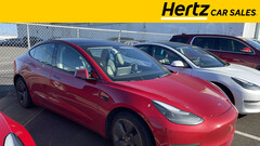 Este Model 3 de 60.000 millas cuesta menos de 25.000 dólares (imagen: Hertz)