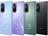 Los colores del Nova 9. (Fuente: Huawei)