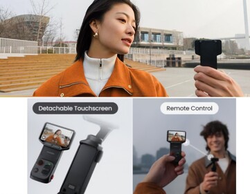 Insta360 Luna Ultra filtró imágenes de marketing.