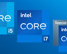 Core i7-11375H de 35 W frente a Core i7-1165G7 de 28 W: entre un 10 y un 30 por ciento más rápido en el rendimiento multihilo (Fuente de la imagen: Intel)