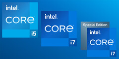 Core i7-11375H de 35 W frente a Core i7-1165G7 de 28 W: entre un 10 y un 30 por ciento más rápido en el rendimiento multihilo (Fuente de la imagen: Intel)