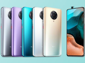 Los smartphones Redmi de la gama K30 están muy bien en las tablas de relación calidad-precio. (Fuente de la imagen: Xiaomi)