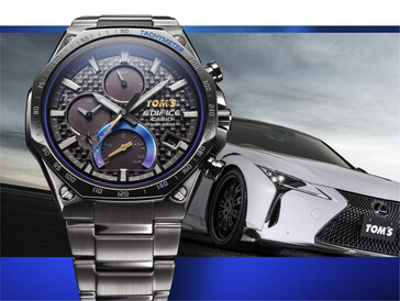 Casio Edifice EQB-1100TMS-1A. (Fuente de la imagen: Casio)