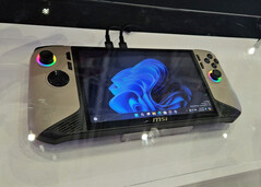 El Claw 8 AI+ presentará muchos cambios con respecto al Claw original. (Fuente de la imagen: RetroHandhelds)