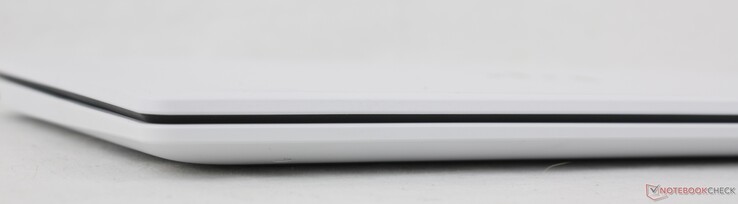 Frontal: Sin puertos