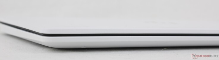 Frontal: Sin puertos