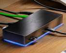 El nuevo Razer Thunderbolt 4 Dock Chroma sale a la venta a finales de este mes. (Imagen: Razer)