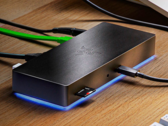 El nuevo Razer Thunderbolt 4 Dock Chroma sale a la venta a finales de este mes. (Imagen: Razer)