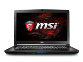 Breve anáisis del portátil MSI GP72VR 7RFX (i7-7700HQ, GTX 1060)