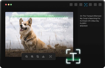 Se anuncia el reconocimiento de texto