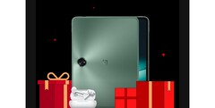 El OnePlus Pad está en camino. (Fuente: OnePlus)