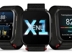 El Venu X1 recibe una nueva versión de software. (Fuente de la imagen: Garmin)