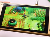 Switch Lite edición Hyrule con mods (Fuente de la imagen: Taki Udon en Youtube)