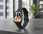 Una aparente imagen conceptual de la Smart Band 10 Pro basada en imágenes filtradas.
