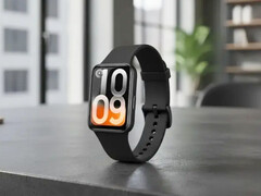 Una aparente imagen conceptual de la Smart Band 10 Pro basada en imágenes filtradas.