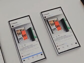 Samsung reveló varios prototipos del Galaxy Z Fold a finales del verano de 2023. (Fuente de la imagen: @raywongy)