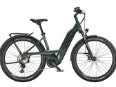 La bicicleta de montaña eléctrica KTM Macina Aera 671 LFC fue la mejor clasificada en la prueba realizada por Stiftung Warentest. (Fuente de la imagen: KTM)