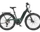 La bicicleta de montaña eléctrica KTM Macina Aera 671 LFC fue la mejor clasificada en la prueba realizada por Stiftung Warentest. (Fuente de la imagen: KTM)