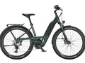 La bicicleta de montaña eléctrica KTM Macina Aera 671 LFC fue la mejor clasificada en la prueba realizada por Stiftung Warentest. (Fuente de la imagen: KTM)