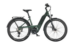 La bicicleta de montaña eléctrica KTM Macina Aera 671 LFC fue la mejor clasificada en la prueba realizada por Stiftung Warentest. (Fuente de la imagen: KTM)