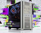 El Restomod de Neurona de Origen es sin duda un sistema moderno con una vibración retro. (Fuente de la imagen: Origin PC)