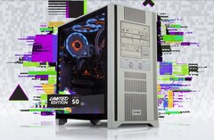 El Restomod de Neurona de Origen es sin duda un sistema moderno con una vibración retro. (Fuente de la imagen: Origin PC)