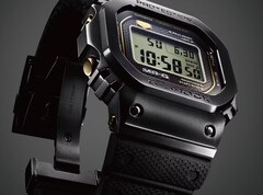 Casio lanza la variante insignia del 40 aniversario del G-Shock MRG-B5000R con correa Dura Soft. (Fuente: Casio)