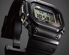 Casio lanza la variante insignia del 40 aniversario del G-Shock MRG-B5000R con correa Dura Soft. (Fuente: Casio)
