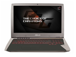 Asus ROG G701VIK. Modelo de pruebas cortesía de Asus Alemania.