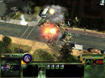 En la imagen: una captura de pantalla del juego «Act of War».