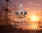 Se muestra el banner de «Assassin's Creed Black Flag Resynced»