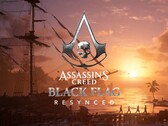 Se muestra el banner de «Assassin's Creed Black Flag Resynced»