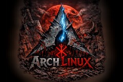 Imagen teaser generada por la IA de Berserk Arch Linux
