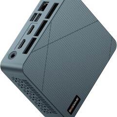 El nuevo mini-PC de Bosgame recupera una CPU de AMD que había caído en el olvido