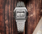 Los relojes Casio Vintage A1000A-7 (en la imagen) y A1000G-9 ya están disponibles en el Reino Unido. (Fuente de la imagen: Casio)