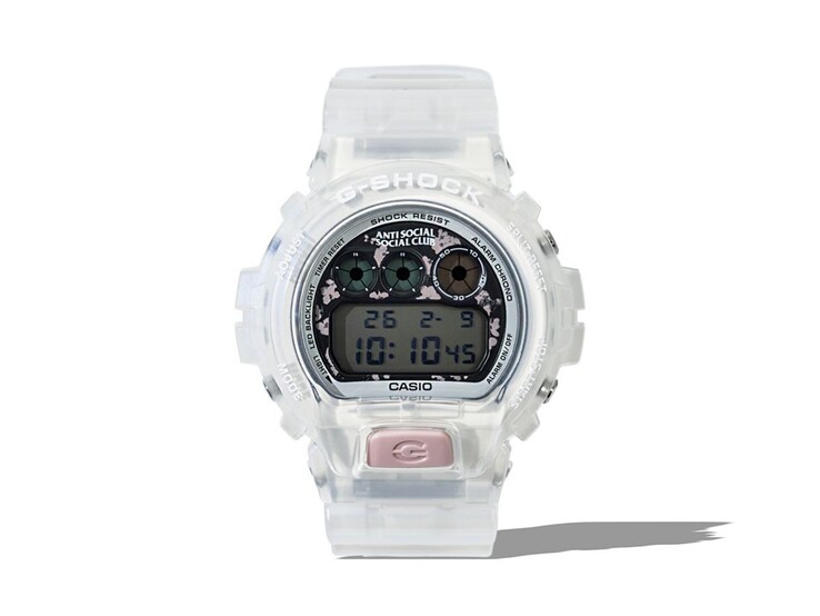 El reloj Casio G-Shock x Anti Social Social Club