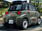 El biplaza eléctrico Citroen Ami Outdoor se puede conducir a partir de los 15 años en algunos países